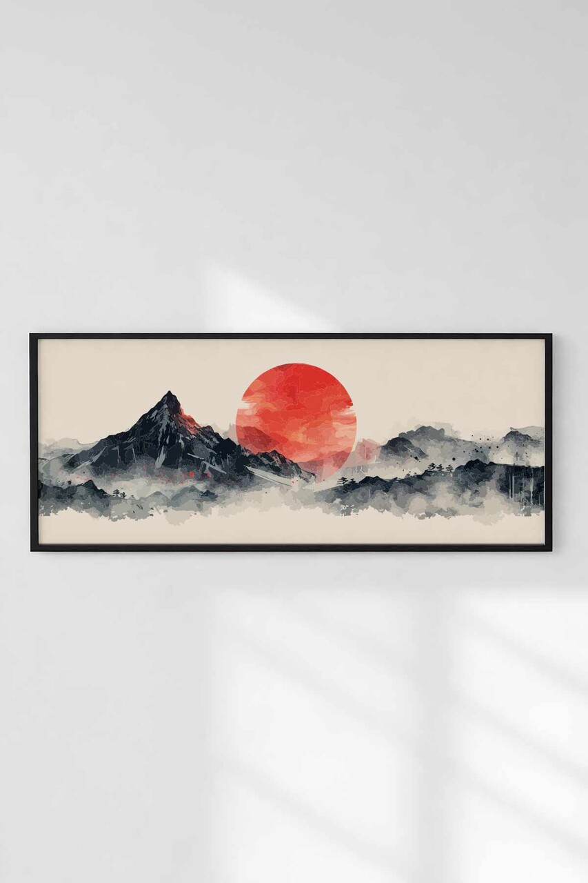 Tablou decorativ, Artsyhmdfyty19, Vopsire: 100% MDF (Grosime: 5 mm), Multicolor - view 3