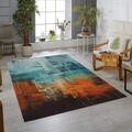 Covor, King, 160x230 cm, Poliester, Multicolor