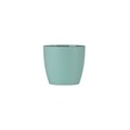 Ghiveci Aga Mat 16 cm, plastic, verde mat