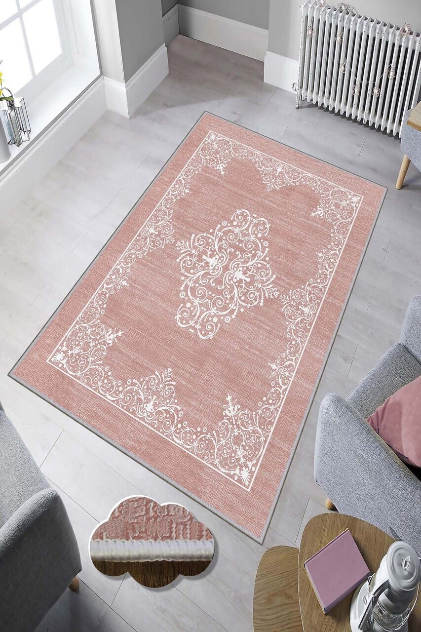 Covor Hmnt653 180x280 cm Poliester Multicolor