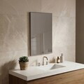 Oglinda decorativa, Hanah Home, Purus 55, Transparent