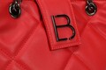 Geanta, Lucky Bess, 341 Red, piele ecologica, rosu