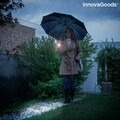 Umbrela automata reversibila cu LED, Folbrella InnovaGoods, pliabila, Ø103 x 61 cm