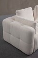 Coltar, Atelier del Sofa, 560ARE4144, Lemn de fag / PAL, Alb