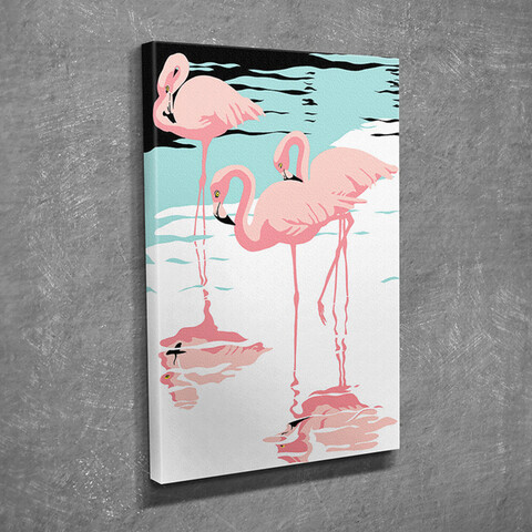 Tablou decorativ, dc141, canvas, 30 x 40 cm, multicolor