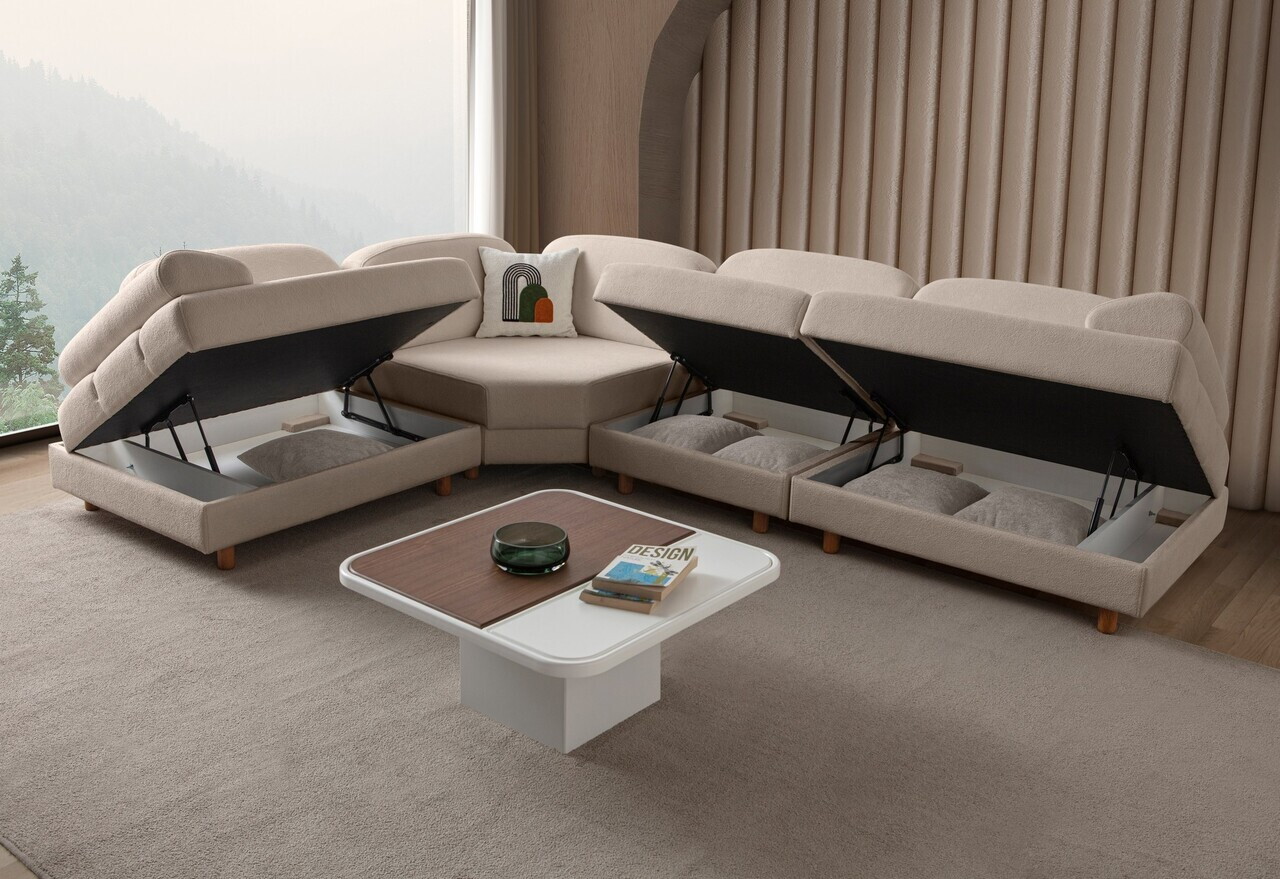Coltar, Atelier del Sofa, 752EST1439, Cafea cu lapte — imaginea 3