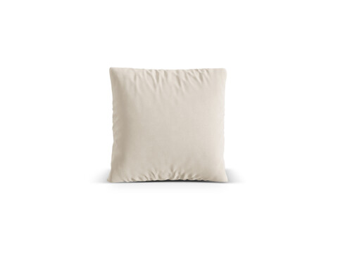 Perna decorativa, Nuria-88, Micadoni Home, 40x40 cm, catifea, bej