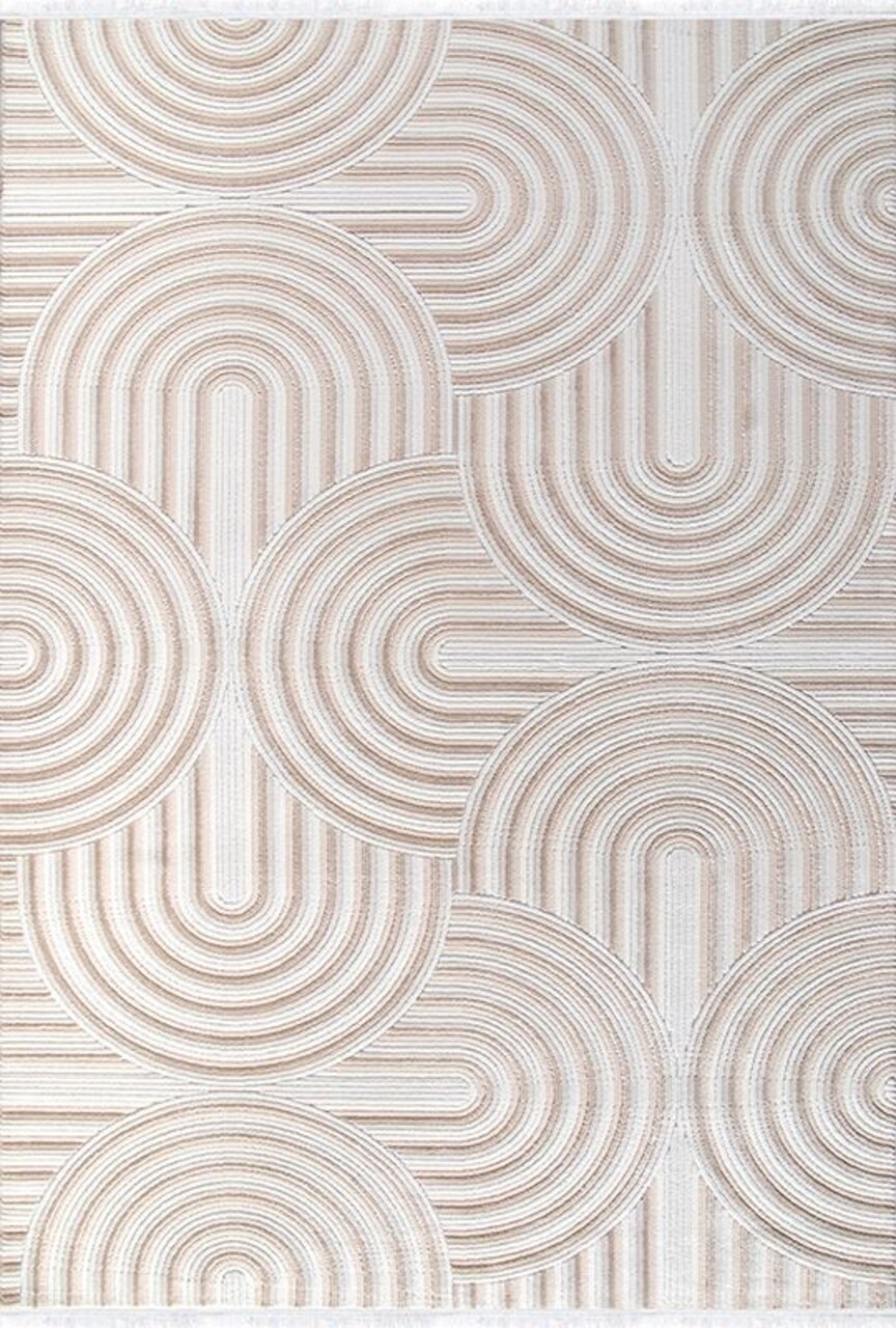 Covor (160 x 230), Boyut By001, 160x230 cm, Crem/Maro - view 4