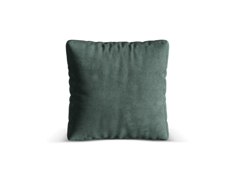 Perna decorativa, Martina-120, Micadoni Home, 65x65 cm, catifea, petrol