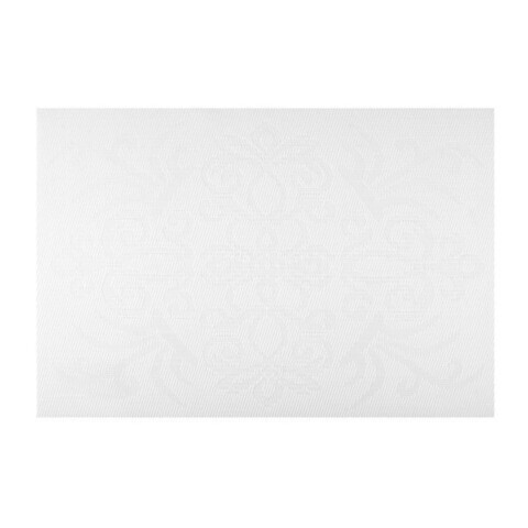 Suport farfurie glamour, ambition, 30x45 cm, pvc, alb