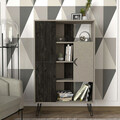 Corp biblioteca, Tera Home, Trenta, 90x143.6x31.3 cm, PAL, Marmura