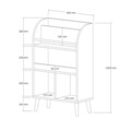 Corp biblioteca, Puqa Design, Minola, Alb