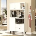 Dulap multifunctional, Locelso, RE3-W, Alb