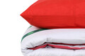 Lenjerie de pat dubla King (FR), 3 piese, 458, Pearl Home, Poliester Satinat