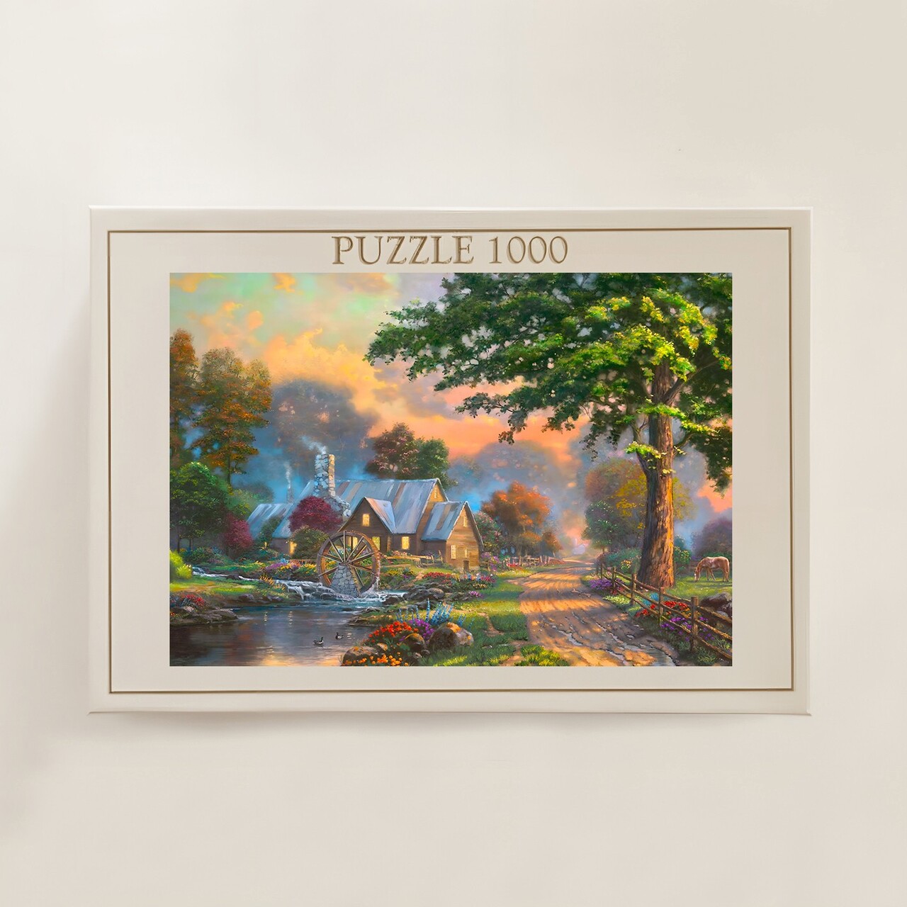 Puzzle, Wallxpert, PZL_039_1000, Multicolor - view 3