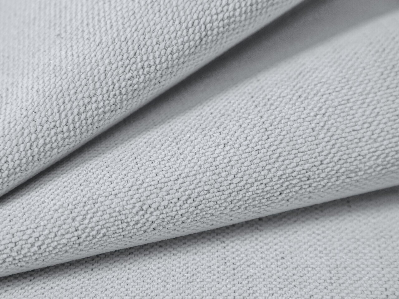 Canapea extensibila 3 locuri, Victor, Micadoni Home, 246x100x83 cm, tesatura structurata, gri deschis — imaginea 5