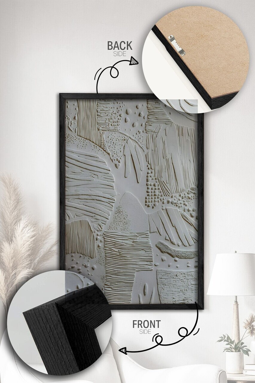 Tablou decorativ, Artnewclsyh61-3348, Lemn masiv, MDF, Multicolor - view 4