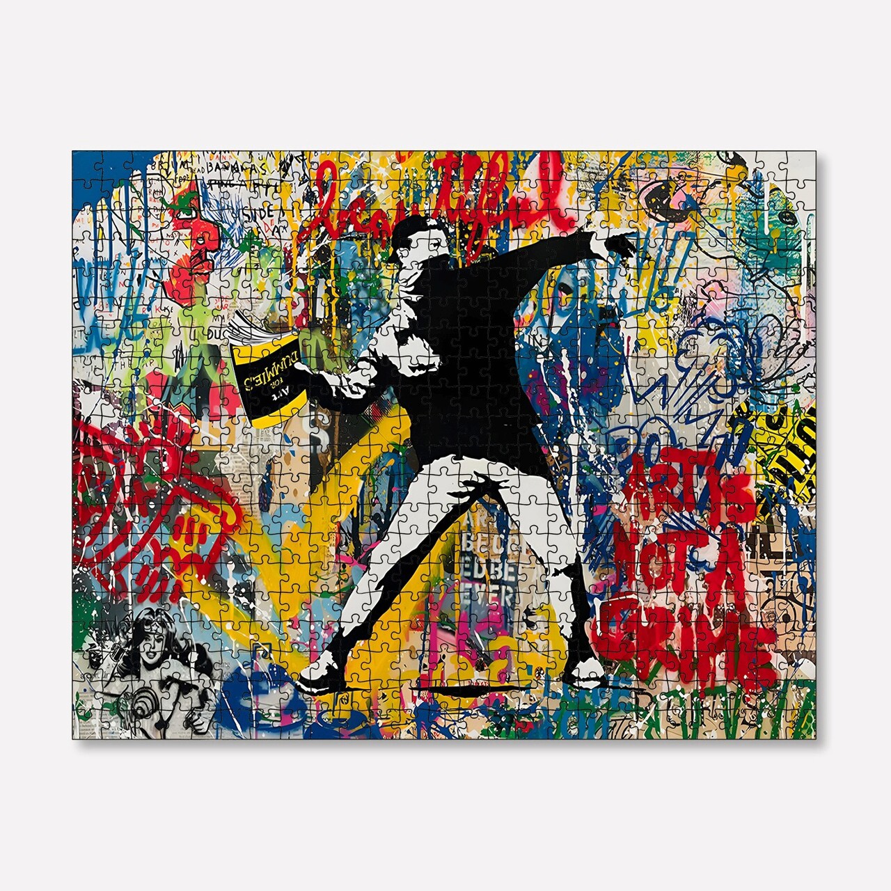 Puzzle, Wallxpert, PZL_075_1000, Multicolor - view 2