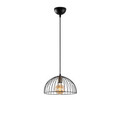Lustra, Fulgor, 942FLG1607, Metal, Negru/Maro antic