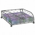 Suport pentru servetele, Esschert, Green, metal