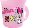 Cana Minnie, Disney, 300 ml, plastic, roz