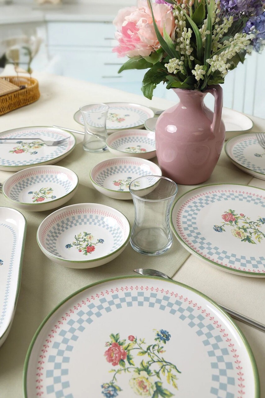 Set de mic dejun (12 piese), L'essentiel Maison, 275KRM2535, Bol pentru sos: 13 cm (4 bucăți), Alb - view 4