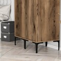 Dulap pentru haine, Hommy Craft, Kumsal SS, 80x47.5x201.4 cm, PAL, Maro
