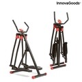 Bicicleta eliptica Fitness cu Ghid de exercitii, Wairess InnovaGoods, pliabila, 75x123x53 cm