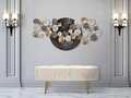 Decoratiune de perete 3D Dity, 120x57.8 cm, fier, multicolor