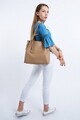 Geanta Beverly Hills Polo Club, 396, piele ecologica, camel