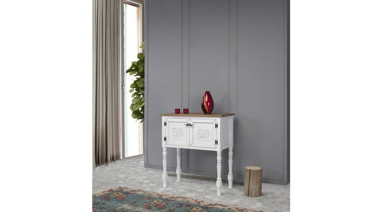 Dulap, Ephelia, Ada Dresser, 82x40x92 cm, MDF , Alb - 1 | YEO