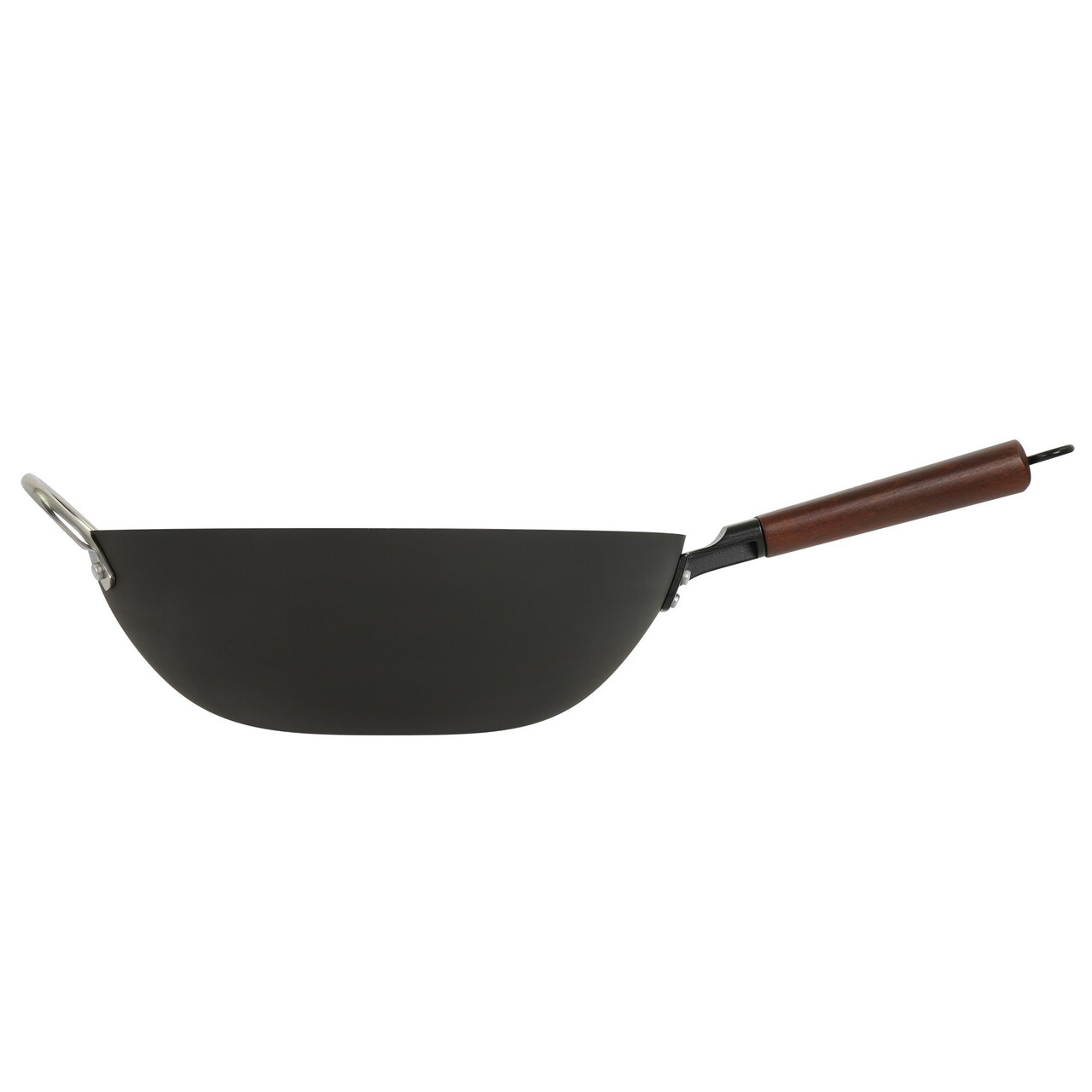 Tigaie wok, otel carbon, 32 cm - Zokura - imagine 3
