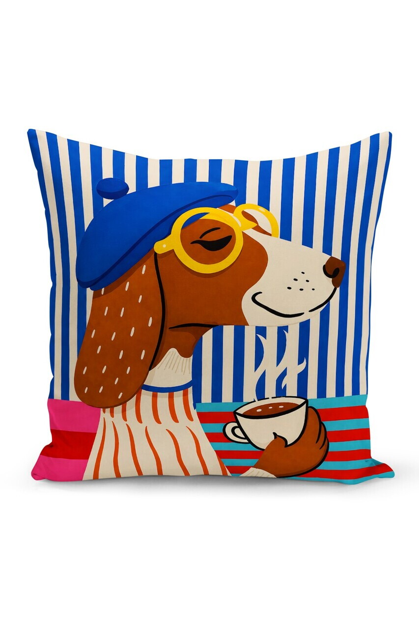 Husa de perna, Dsypoparts-130, 43x43 cm, Poliester, Multicolor — imaginea 2