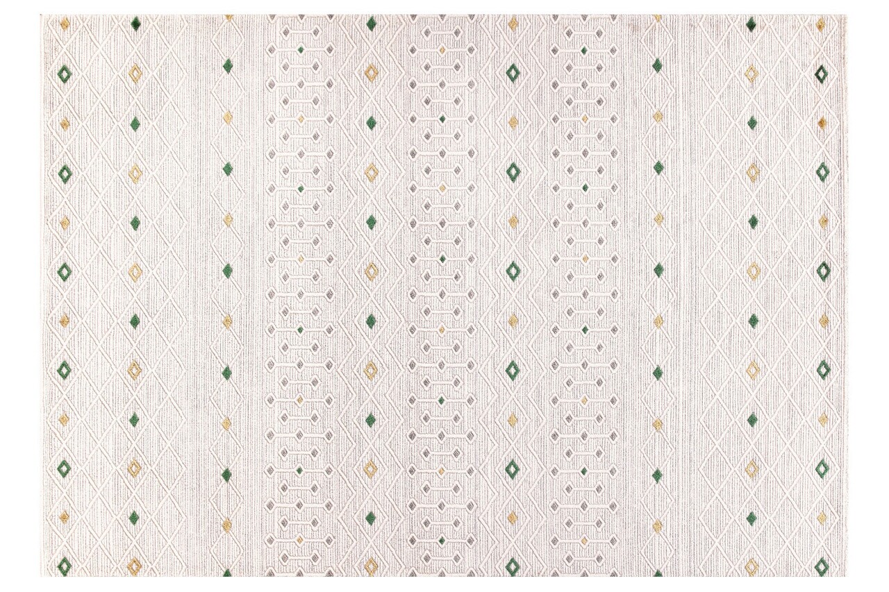 Covor, 45621 Milas, 120x180 cm, Acril, Galben - 2 | YEO