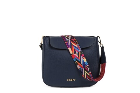 Geanta Beverly Hills Polo Club, 777, piele ecologica, bleumarin 777