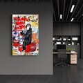 Tablou decorativ, CAM-6014, Sticla temperata, Dimensiuni: 46 x 72 cm, Multicolor