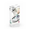 Perie vase cu dozator detergent InnovaGoods Cleasy, capete interschimbabile, 26 cm, 50 ml