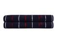 Set 2 prosoape de baie 407,  Beverly Hills Polo Club, 70x140 cm, bumbac, albastru inchis