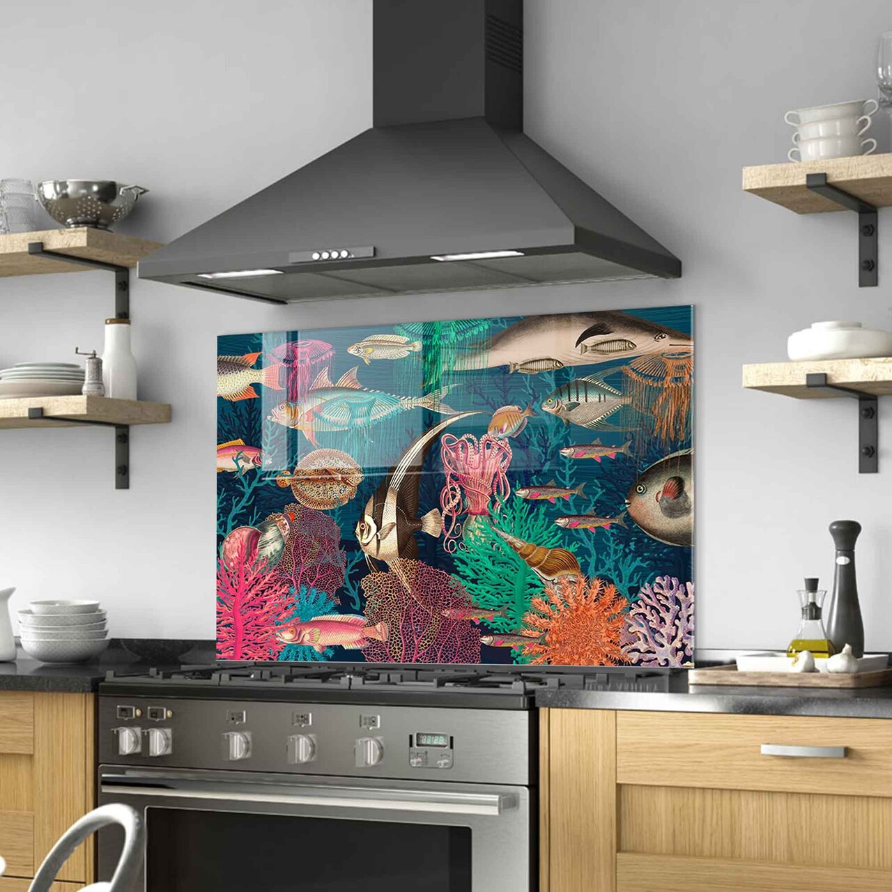 Tablou decorativ 1281 (70 x 100) 70 x 100 cm Multicolor