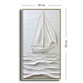Tablou decorativ, 5090Lcahs-011, Cadru: PVC (Grosime: 5 cm), Multicolor