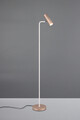 Lampadar Marley, TRIO, 23x39x151 cm, 5W, 1x GU10, metal, alb/bronz