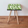 Masuta, Leona, Shp253, 35x42x35 cm, Verde/Alb