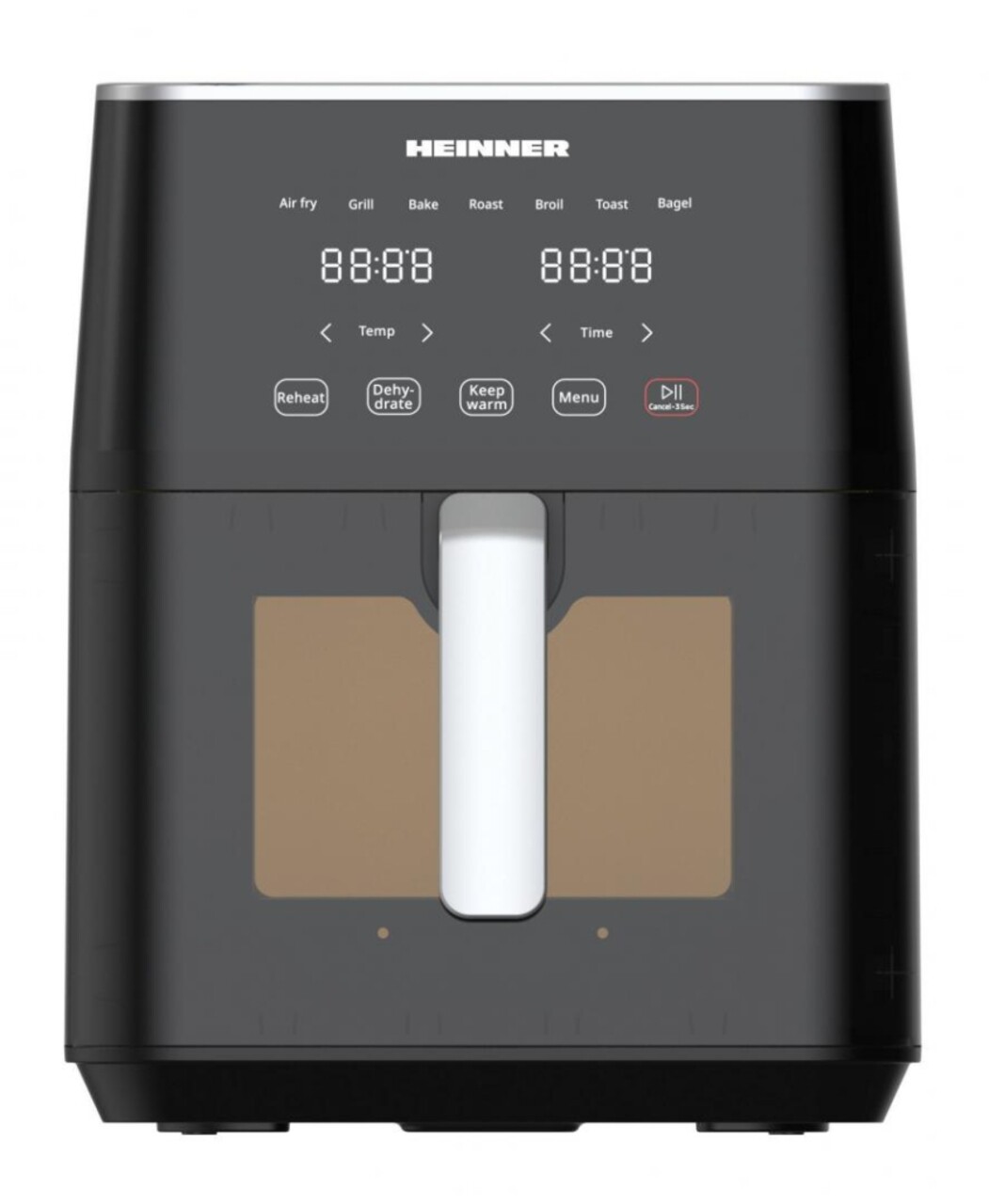 Friteuza Cyclonefry Cook, Heinner, 1500-1800W, 7L, negru - 1 | YEO