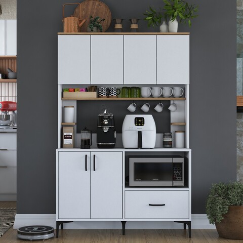 Dulap multifunctional, Rani, JE175, Nuc/Alb
