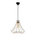 Lustra, Opviq, 892OPV1576, Metal, Cupru/Negru