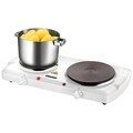 Plita dubla electrica, Unold, 48.7 x 27 cm, 1000/1500 W