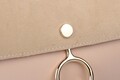 Geanta Beverly Hills Polo Club, 601, piele ecologica, roz pudrat
