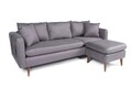 Coltar, Unique Design, 867UNQ1439, Lemn de pin, Gri