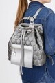 Rucsac Beverly Hills Polo Club, 711, piele ecologica, gri