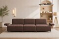 Canapea cu 4 locuri, Atelier del Sofa, 560ARE5356, Maro
